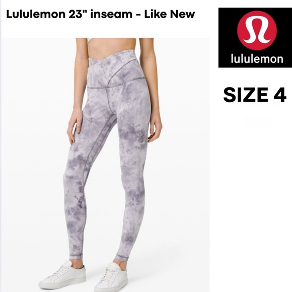 lululemon athletica Pants - Lululemon High-Rise Legging – 23” inseam – Like New